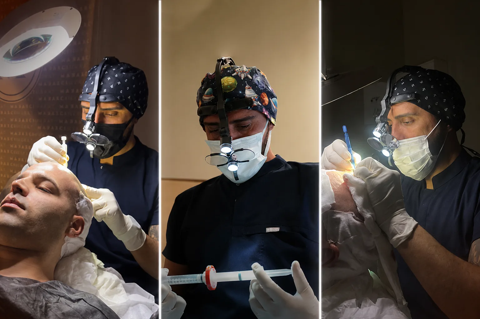 Pazienti della Clinica Murat Makascı